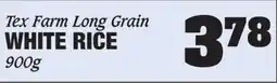 Claytons Heritage Market Tex farm long grain white rice offer