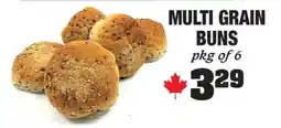 Claytons Heritage Market Multi grain buns offer