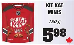 Claytons Heritage Market Kit kat minis offer