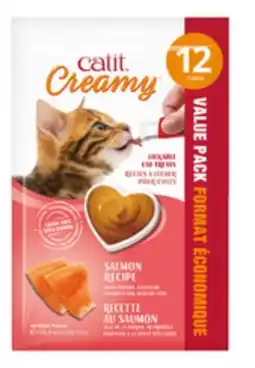 Petsmart Catit Creamy Lickable cat treats, 12 ct offer