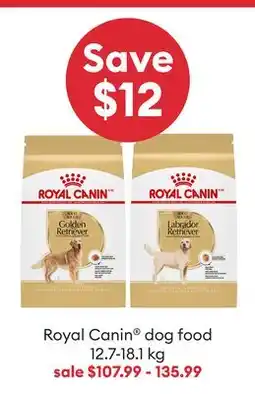 Petsmart Royal Canin dog food offer