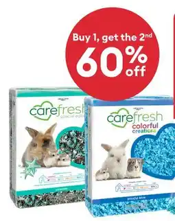 Petsmart ALL carefresh small pet bedding offer
