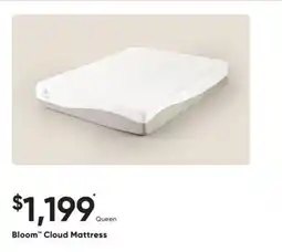 Sleep Country Bloom Cloud Mattress offer