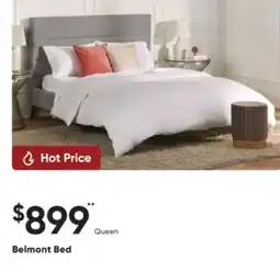 Sleep Country Belmont Bed offer