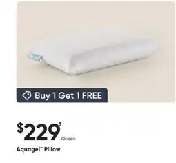 Sleep Country Aquagel Pillow offer