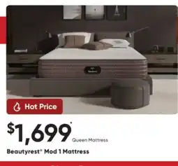 Sleep Country Beautyrest Mod 1 Mattress offer
