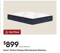 Sleep Country Serta Perfect Sleeper Elite Dynamic Mattress offer
