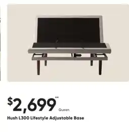 Sleep Country Hush L300 Lifestyle Adjustable Base offer