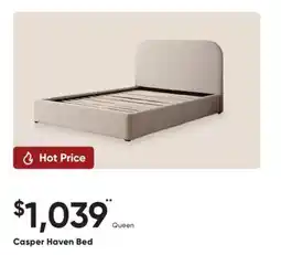 Sleep Country Casper Haven Bed offer