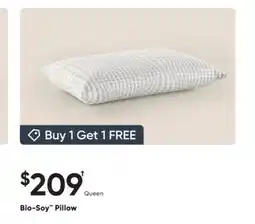 Sleep Country Bio-Soy Pillow offer