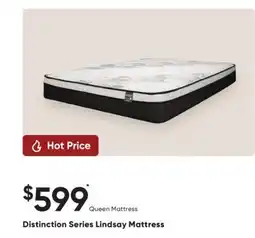Sleep Country Distinction Series Lindsay Mattress offer