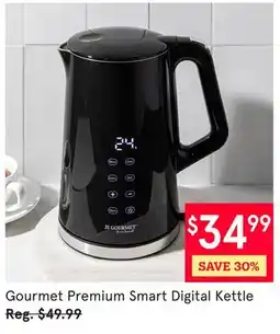 Kitchen Stuff Plus Gourmet Premium Smart Digital Kettle offer