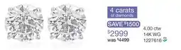 Charm Diamond diamond studs offer