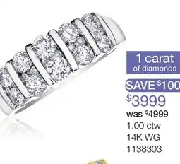 Charm Diamond Diamond bands offer