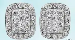Charm Diamond New Brilliance 10K White Gold Lab Grown 0.45CTW Diamond Fashion Stud Earrings offer