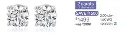 Charm Diamond diamond studs offer