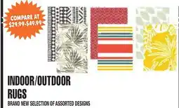 Len's Mill Stores 3' X 5' INDOOR/OUTDOOR RUGS offer