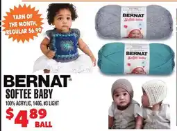 Len's Mill Stores BERNAT SOFTEE BABY offer