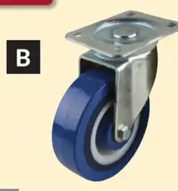Princess Auto Heavy Duty Casters offer