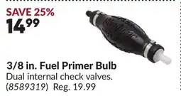 Princess Auto 3/8 in. Fuel Primer Bulb offer