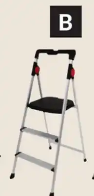 Princess Auto 3-Step Aluminum Step Ladders offer