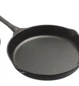 Princess Auto Round Cast-Iron Skillets 10 in offer