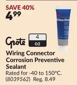 Princess Auto Wiring Connector Corrosion Preventive Sealant offer