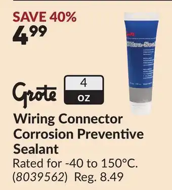 Princess Auto Wiring Connector Corrosion Preventive Sealant offer