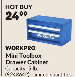 Princess Auto Mini Toolbox Drawer Cabinet offer