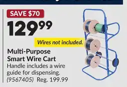Princess Auto Multi-Purpose Smart Wire Cart offer