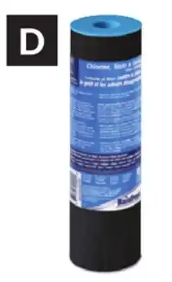 Princess Auto 5 Micron Chlorine Water Filter Cartridges offer