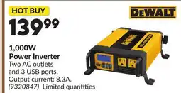 Princess Auto 1,000W Power Inverter offer