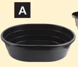 Princess Auto Black Oval Poly Stock Tanks 15 Gallon offer