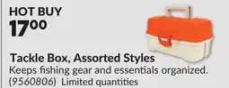 Princess Auto Tackle Box, Assorted Styles offer