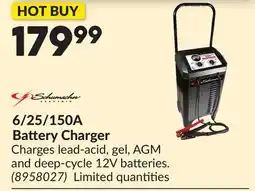 Princess Auto 6/25/150A Battery Charger offer