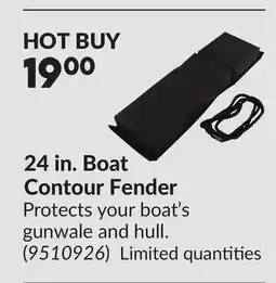 Princess Auto 24 in. Boat Contour Fender offer