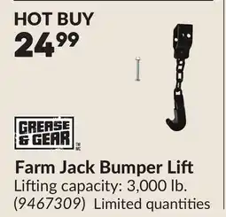 Princess Auto Farm Jack Bumper Li offer