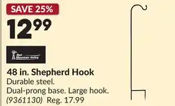 Princess Auto 48 in. Shepherd Hook offer