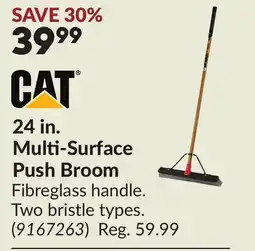 Princess Auto 24 in. Multi-Surface Push Broom offer