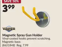 Princess Auto Magnetic Spray Gun Holder offer