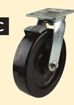 Princess Auto Swivel with Brake 8 in. Phenolic Casters offer