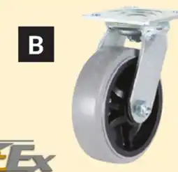Princess Auto 6 in. Thermoplastic Rubber Casters Swivel offer