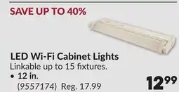 Princess Auto 12 in. LED Wi-Fi Cabinet Lights offer