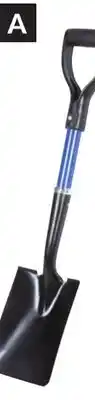 Princess Auto Square Point Fibreglass Mini D-Handle Shovels offer
