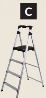 Princess Auto Step Ladders 4-Step Aluminum with Project Top offer