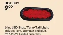 Princess Auto 6 in. LED Stop/Turn/Tail Light offer