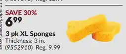 Princess Auto 3 pk XL Sponges offer
