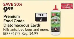 Princess Auto Premium Food Grade Diatomaceous Earth offer