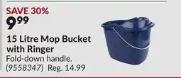 Princess Auto 15 Litre Mop Bucket with Ringer offer