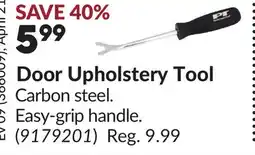 Princess Auto Door Upholstery Tool offer